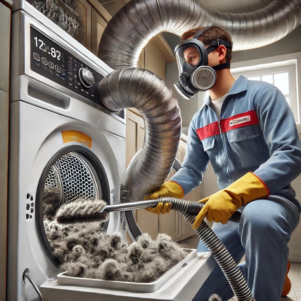 Thorough Dryer Duct Cleaning Services in Hollywood, FL Expert Dryer Duct Cleaning in Hollywood, Florida - Professional Service by Chimney Sweep Hollywood Florida
